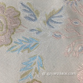 Floral στρώμα υφασμένα συνήθειας Jacquard ύφασμα